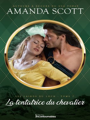 cover image of La tentatrice du chevalier